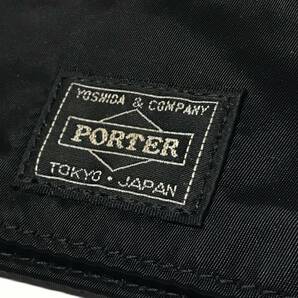 PORTER × B印 YOSHIDA 別注 HOLIDAY WALLET MEDIUM 黒 ポーター ビームス 吉田カバン ホリデイ ウォレット 財布 コインケース BEAMSの画像9