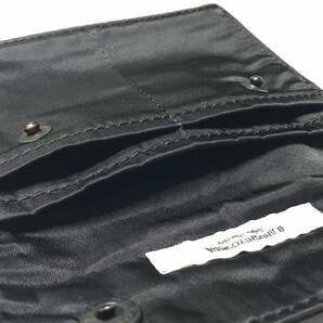 PORTER × B印 YOSHIDA 別注 HOLIDAY WALLET MEDIUM 黒 ポーター ビームス 吉田カバン ホリデイ ウォレット 財布 コインケース BEAMSの画像5