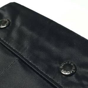 PORTER × B印 YOSHIDA 別注 HOLIDAY WALLET MEDIUM 黒 ポーター ビームス 吉田カバン ホリデイ ウォレット 財布 コインケース BEAMSの画像7