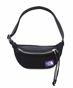 THE NORTH FACE PURPLE LABEL Mesh Waist Bag ノースフェイスパープルレーベル メッシュ ウエスト バック 黒 ブラック NN7013N nanamica