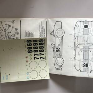 1/24 シェルビーコブラ 427 S/C MONOGRAM製 外箱傷み有りの画像5