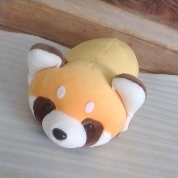 ハッピーズー レッサーパンダの ミニ ぬいぐるみ