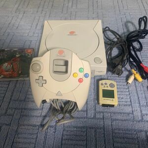 ドリームキャスト 本体 Dreamcast SEGA 魔剣X ジャンク