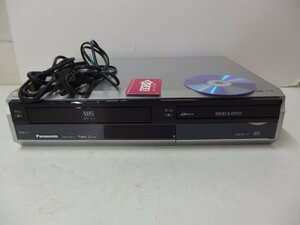 12▲/Zク4044 保証有 ☆ Panasonic パナソニック VHS一体型ビデオデッキ DVDレコード DMR-XP21V 2007年製 中古