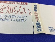 ユ▲ト826　関根恵子 写真集 集英社デラックス 撮影/操上和美 集英社DELUXE_画像4