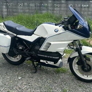 BMW K100RSサイドパニア付き 1円売り切り 個人出品 エンジン好調の画像1