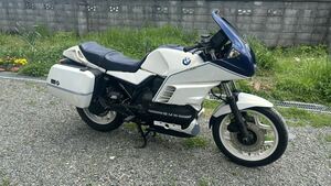 BMW K100RS side pannier attaching 1 jpy selling out private exhibition engine good condition 