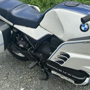 BMW K100RSサイドパニア付き 1円売り切り 個人出品 エンジン好調の画像4
