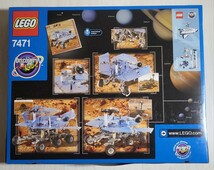 　レゴ 　LEGO　 火星探査車ローバー 7471 未開封_画像2