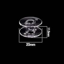 YFFSFDC 家庭用ミシン ボビン 20個入り 11.5mm ブラザー/ジャノメ/JUKI/シンガー 汎用 DIY 裁縫道具 手_画像2