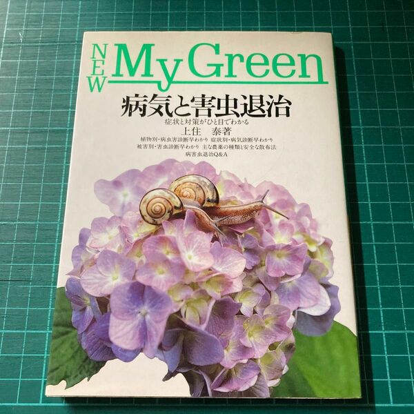 NEW MY GREEN 病気と害虫退治