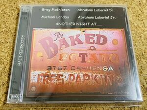 ★The Jazz Ministry (Greg Mathieson, Michael Landau etc...) / Another Night At The Baked Potato 2005 / 2枚組CD 輸入盤 LMNOP