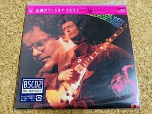 ★新品！Mike Bloomfield マイケル・ブルームフィールド / Live At Bill Graham's Fillmore West 1969 / Blu-spec CD2 紙ジャケ SICP 30457