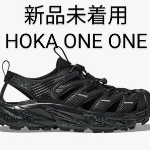 ※【新品未着用】HOKA ONE ONE ホパラ BLACK 28.0cm サンダル