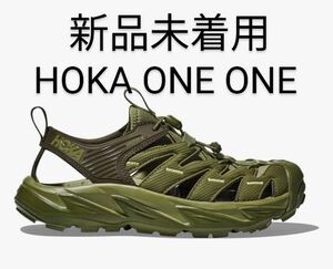 【新品未着用】HOKA ONE ONE ホパラ 28.0cm フォレストフロア / フェンネル サンダル