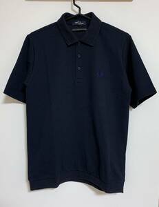 美品 送料込 【FRED PERRY / フレッド ペリー】EDIFICE別注 SOLOTEX(R) カルゼポロシャツMサイズ