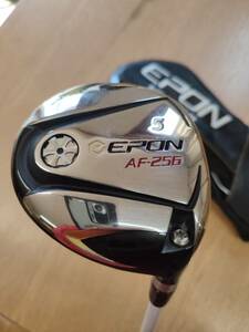  訳あり epon AF 256 #5 19° フブキ K60 flex R エポン