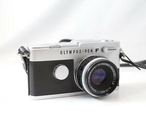 【動作品】オリンパス OLYMPUS PEN FT /F.Zuiko Auto-S 38mm F1.8 レンズセット (同梱OK)S661