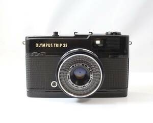 【訳あり品】オリンパス OLYMPUS TRIP 35 Black ブラック フィルムカメラ 同梱OK (S666)