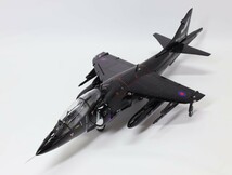 キネティック 1/48 ハリアー T8 RAF 2004−2005 塗装済み完成品！_画像5