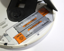 SONY ソニー CD ウォークマン WALKMAN D-EJ885 ポータブル CDプレーヤー 本体・バッテリーのみ 動作未確認 中古現状品 ya1129_画像6