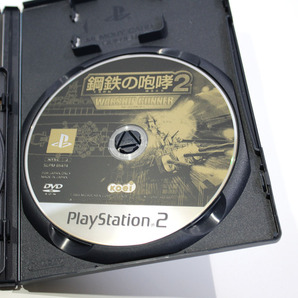 PS2 鋼鉄の咆哮2 プレミアムパック プレステ2 ソフト ウォーシップコマンダー/ウォーシップガンナー プレイステーション koei 中古 y1170の画像7