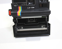 レトロ カメラ 当時物 ポラロイドカメラ Polaroid Supercolor 635CL インスタントカメラ 中古現状品 ya1159_画像5