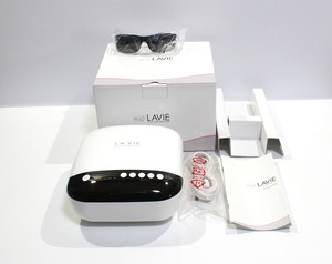 裸美 LAVIE IPL光脱毛器 LVA380 脱毛 ムダ毛 ケア 美容 美顔 お手入れ 肌 中古 ya1162