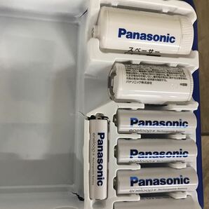 Y 家電７★本体充電確認済★ Panasonic パナソニック K-KJ53MCC84 ニッケル水素電池 eneloop充電器セット ジャンク 現状の画像5