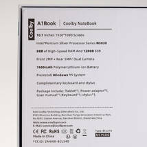 Windows 11 Coolby A1book タブレットPC ノートパソコン PC Pentium 新品未使用 UK1012_画像4