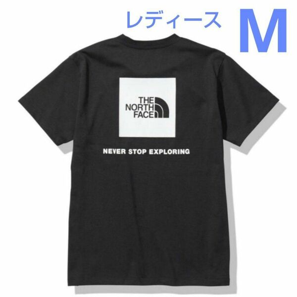 新品 ノースフェイス THE NORTH FACE 半袖 Tシャツ サイズM 黒