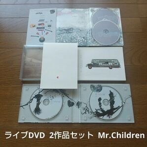 4DVD 2作品セット ライブDVD ミスチル Mr.Children