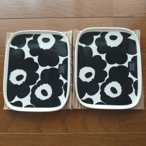 ２枚セット marimekko マリメッコ お皿 プレート ウニッコ