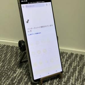 国内版 付属品有 SONY Xperia 5 II XQ-AS42 256GB グレー SIMフリー ソニー エクスペリア マークツーの画像4