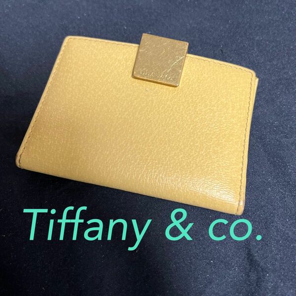 Tiffany&co. パスケース レザー