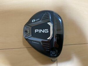 PING G425 MAX 7W フェアウェイウッド ヘッドのみ