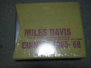 未開封保管品輸入盤マイルス・デイビス・クインテット/コンプリートスタジオ・レコーディングBOXCD6枚 Miles Davis ハービーハンコック訳有