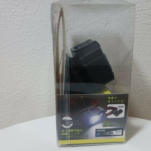 LED距離センサーヘッドライト DBLTACT 三共コーポレーション№181920 DT-HL-06 電池式 アウトドア 防災 暗所作業  Tajima タジマの画像4