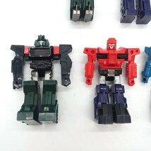 TAKARA タカラ ミクロマン ミクロロボット7 フィギュア ウォーカー ロボット 変形 合体 シリーズ レトロ 当時物 ジャンク セット dn-24x99_画像2