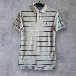 ラルフローレン 半袖 ポロシャツ グレー Polo Ralph Lauren