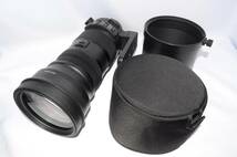 SIGMA 150-600mm F5-6.3 DG OS HSM Sports S014 Nikon F-FXマウント | Full-Size/Large-Format_画像1