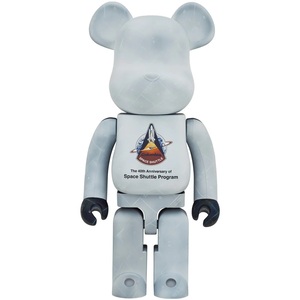 新品未開封　SPACE SHUTTLE BE@RBRICK 1000％ NASA スペースシャトル ベアブリック メディコムトイ MEDICOM TOY 正規品