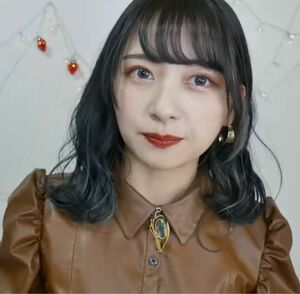 ZARA ザラ フェイクレザーパフスリーブロングワンピース ブラウン