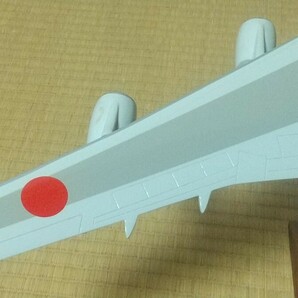 ANA 全日本 ボーイング 747-400D マリンジャンボ 1/100 デスクトップ パックミンの画像5
