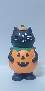 コンコンブル コスプレ 黒猫 ハロウィン かぼちゃ