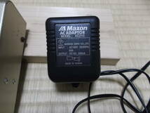 MAXON 真空管オーバードライブ　ROD880　動作確認済　純正ACアダプター付属_画像6