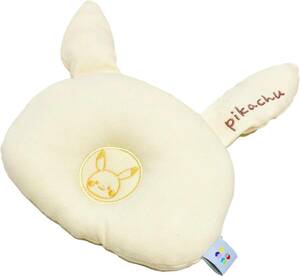 moli pillow (MORIPiLO) детский подушка baby хлопок 100 Pokemon mompoke Пикачу желтый 18x20cm[ официальный Cara kta