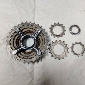 SHIMANO シマノ CS-M950 11T-30T 11-30 カセットスプロケット スプロケ 8速 8S XTR DEORE OLD MTB の画像3