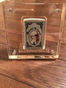 ZIPPO ジッポ オイルライター ジッポー 銀河鉄道999 メーテル 限定品 松本零士