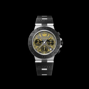 ブルガリ アルミニウム グランツーリスモ リミテッドエディション 41mm 腕時計 自動巻き 